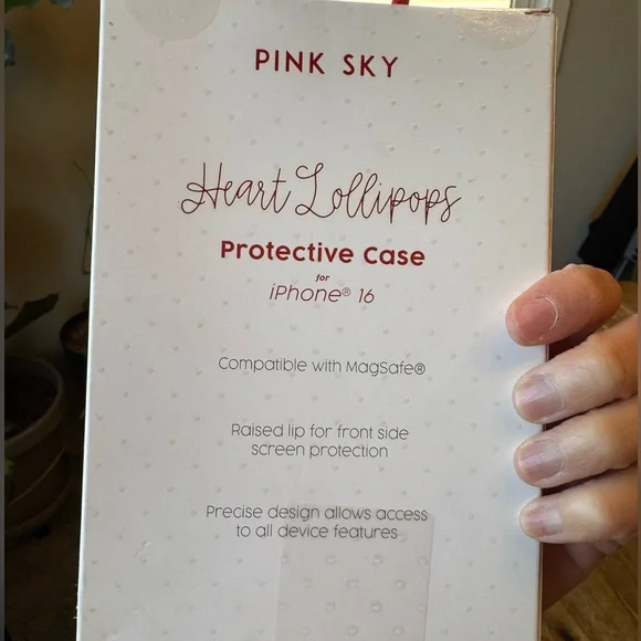 NEW - Valentine’s Special Edition Heart Lollipops iPhone 16 Case MagSafe - Picture 3 of 3